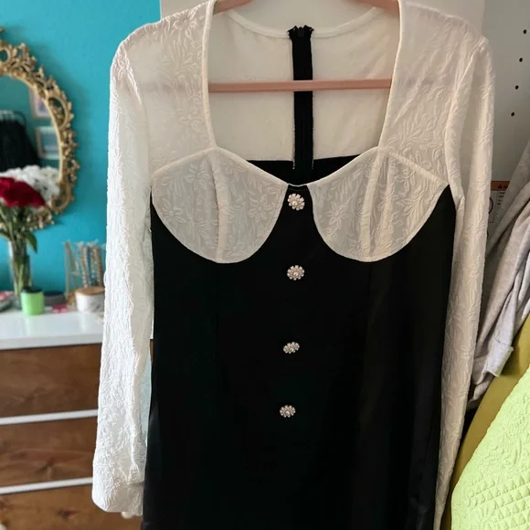 Cocktail mini dress - Picture 3 of 6